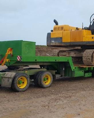 Rimorchio Dolly per traino  semirimorchi