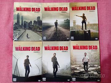 🧟serie THE WALKING DEAD dvd italiano🧟