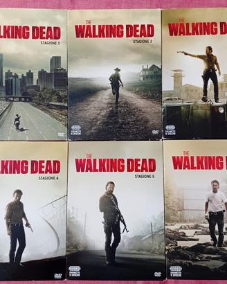 🧟serie THE WALKING DEAD dvd italiano🧟