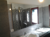 Specchio bagno molato lavandino doppio Valmontone