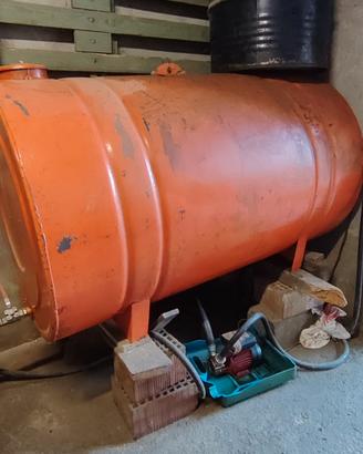 botte per gasolio 