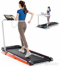 Tapis Roulant Elettrico Pieghevole 6 in 1