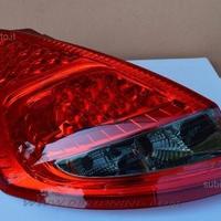 Coppia fanali Led FORD FIESTA MK7 08-12 rosso fumè