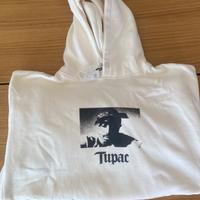 Felpa con cappuccio Tupac