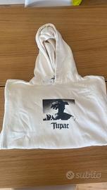 Felpa con cappuccio Tupac