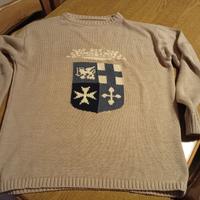 Maglione armata militare 46 unisex cotone