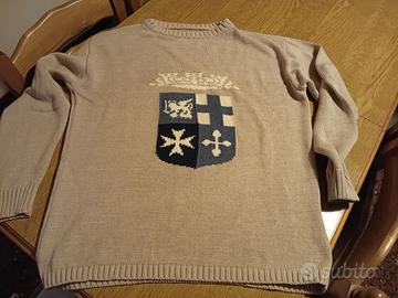 Maglione armata militare 46 unisex cotone