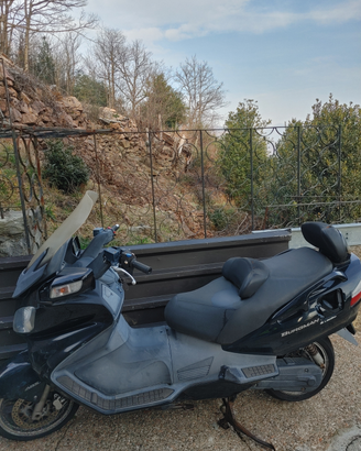 Motore cambio burgman 650