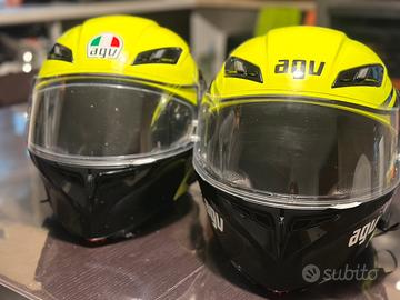 Coppia casco modulari AGV