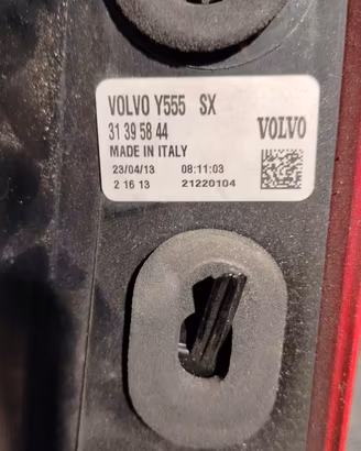 31395844 FARO POSTERIORE SINISTRO VOLVO V40 D2 (84