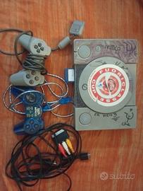 Ps1 completa con cavi controller e memory