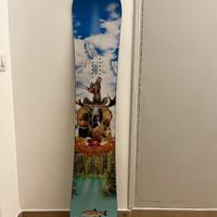 Snowboard Capita Jess Kimura 138