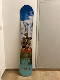 Snowboard Capita Jess Kimura 138