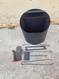 set caminetto 