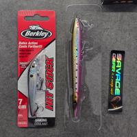 Set Artificiali  minnow berkley +needle savage 