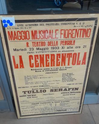Maggio musicale fiorentino 1933 Firenze