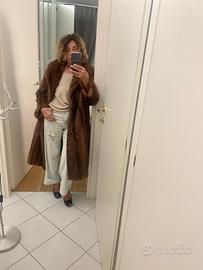 Pelliccia visone originale vintage