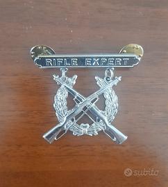 USMC distintivo usa expert