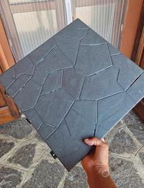 piastrelle da giardino in pvc 