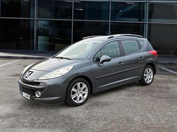 PEUGEOT 207 1.6 DIESEL 109 CV TETTO PANORAMICO