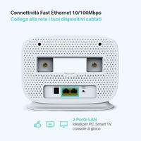 TP-Link TL-MR105 Cat4 Router 4G LTE