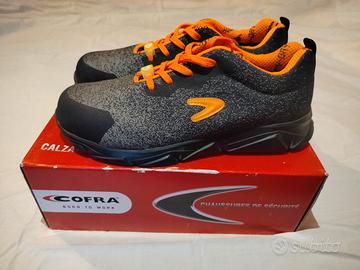 Scarpe Antinfortunistiche nuove Cofra taglia EU 46