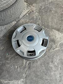Cerchi e copricerchi completi Ford transit da 16