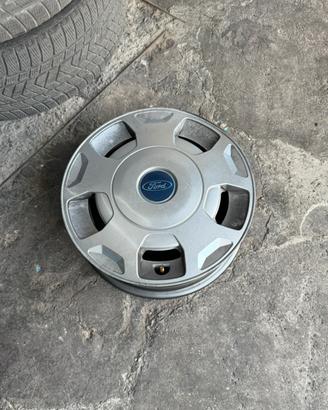 Cerchi e copricerchi completi Ford transit da 16
