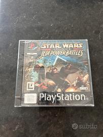 Star wars episode 1 -JEDI POWER BATTLES PS1- nuovo