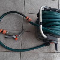 avvolgi tubo con tubo e accessori