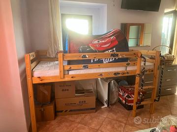 letto a soppalco