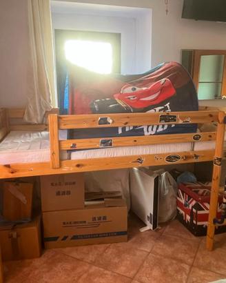 letto a soppalco