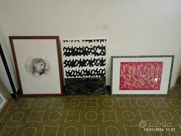 Stock di quadri di artisti molisani