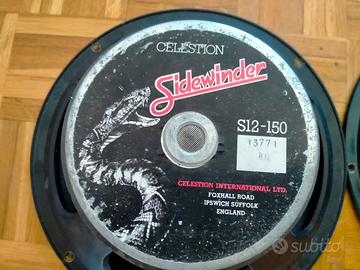 Celestion Sidewinder S12 150 - 12" / 8 Ohm / 150 W