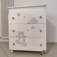 CULLA, FASCIATOIO, PARACOLPI, MATERASSO ERBESI