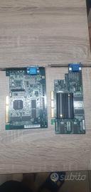 vintage schede video agp matrox