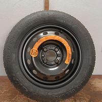 Ruotino di scorta fiat 500