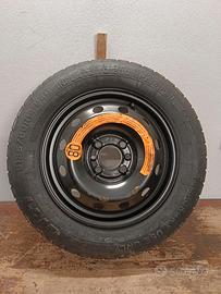 Ruotino di scorta fiat 500
