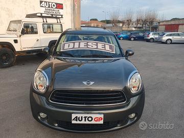 Mini Cooper D Countryman 1.6d 90cv Neop 2012