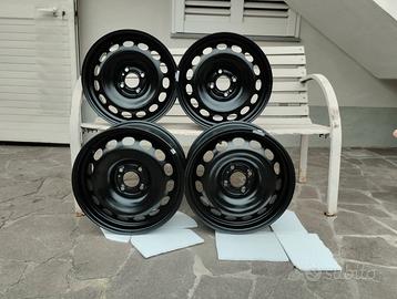 CERCHI IN FERRO DI 16 ATTACCO RUOTA 4X108