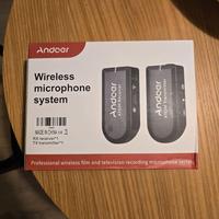 Andoer wireless microphone system Andoer Sistema M