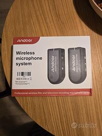 Andoer wireless microphone system Andoer Sistema M