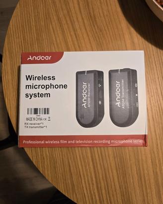 Andoer wireless microphone system Andoer Sistema M