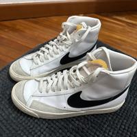 Scarpe nike blazer mid ‘77 donna- bianco&nero