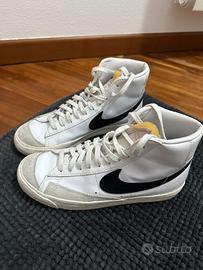Scarpe nike blazer mid ‘77 donna- bianco&nero