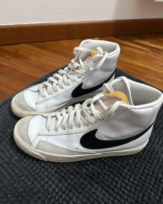 Scarpe nike blazer mid ‘77 donna- bianco&nero