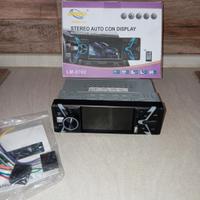 stereo auto con display 