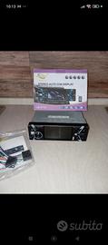 stereo auto con display 