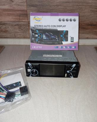 stereo auto con display 