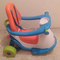 triciclo a spinta – chicco baby ride 4 in 1
